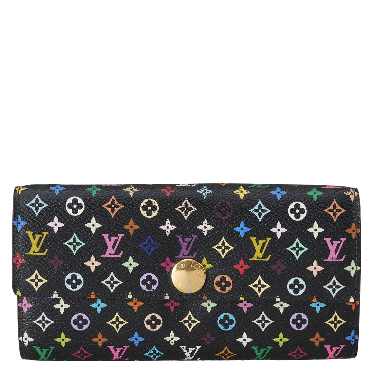 LOUIS VUITTON(USED)루이비통 멀티 컬러 장지갑